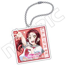 Love Live! Sunshine!! Riko Sakurauchi Acrylic Keychain Charm
