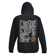 Love Live! Sunshine!! Chika Takami Black Light Zip Hoodie