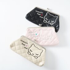 Osumashi Pooh-chan Quilted Purses