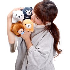 Marukuma Polar World Bear Plush Collection (Standard)