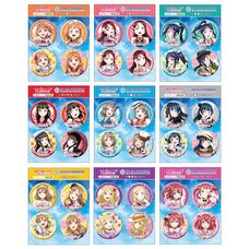 Love Live! Sunshine!! Uranohoshi Girls' High School Store Official Pin Badge Collection Vol. 5