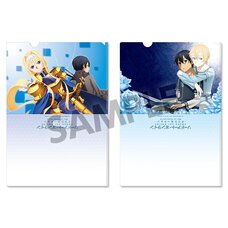 Sword Art Online: Alicization War of Underworld Clear File Set Vol. 5