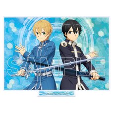 Sword Art Online: Alicization Kirito & Eugeo Double Sword Acrylic Stand