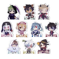 Kagerou Project Halloween Ver. Acrylic Figure Collection