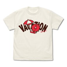 Kantai Collection -KanColle- Ukiwa-san Vanilla White T-Shirt