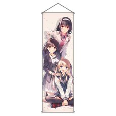 Fantasia Bunko Festival 2017 Kurehito Misaki Artworks Long Tapestry (re-run)