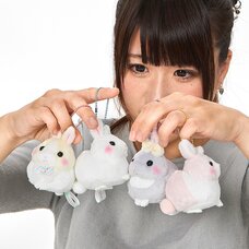 Usa Dama-chan Fuwamoko Ribbon Rabbit Plush Collection (Mini Strap)