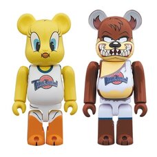 BE@RBRICK Tweety & Tasmanian Devil 100% 2-Pack