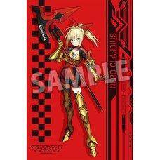 TYPE-MOON Racing Fate 15th Anniversary Edition Nero Claudius (Armor Ver.) Big Towel