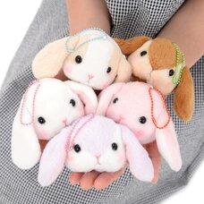Pote Usa Loppy Chibi Face Pouches
