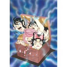 Kanako Inuki Inuki Kanako no Daikyoufu! Reproduction Art Print