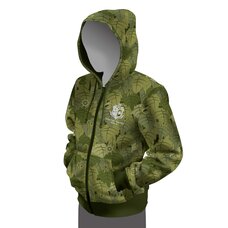 Monster Hunter: World Camo Full-Zip Hoodie