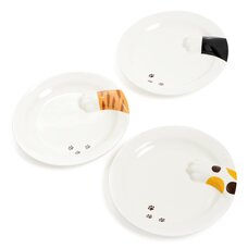 Thief Cat Plate Collection