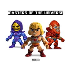 Masters of the Universe Wave 1 Blind Box Mini Figures