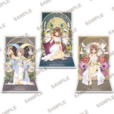 Sneaker Bunko 30th Anniversary The Melancholy of Haruhi Suzumiya Acrylic Stand Set
