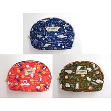 Kusukko Zukan Mini Shell Pouch Series