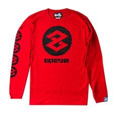 The King of Games Splatoon 2 Red Cuttlegear Long Sleeve T-Shirt