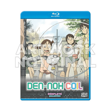 Den-noh Coil Complete Collection Blu-ray