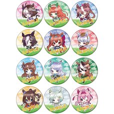 Uma Musume Pretty Derby Character Badge Collection Box Set