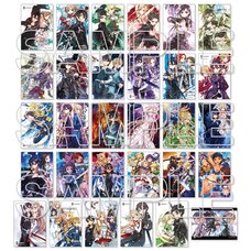 Sword Art Online Abec Trading Bromide Complete Box Set