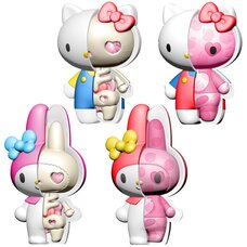 Puzzle Mascot Kaitai Fantasy Hello Kitty & My Melody Assortment Set
