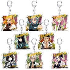 Kimetsu no Yaiba Acrylic Keychain Collection Vol. 2