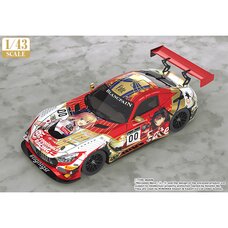 1/43 Scale Goodsmile Racing & Type-Moon Racing 2019 Spa 24 Hours Test Day Ver.