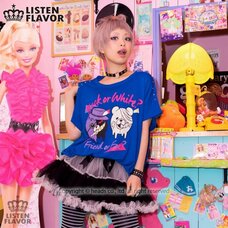 LISTEN FLAVOR Shirokuma & Kurokuma Top