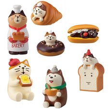 concombre Yamaneko Bakery Diorama Collection 1