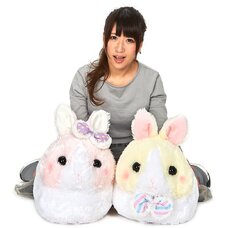 Usa Dama-chan Fuwamoko Ribbon Rabbit Plush Collection (Big)