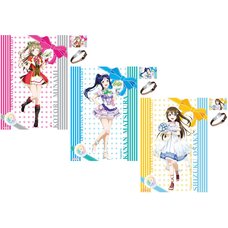 Love Live! Series 9th Anniversary Memorial Goods Matching Set Vol. 3