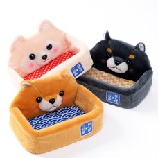 Mameshiba San Kyodai Dog Multiuse Trays