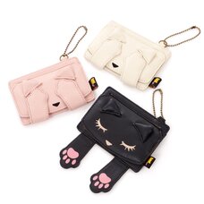 Pooh-chan Peek-a-Boo Pass Case