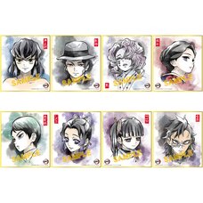 Demon Slayer: Kimetsu no Yaiba Mini Shikishi Board Collection Vol. 2 Box Set