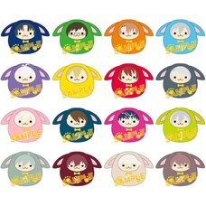 UsaDaru Mini IDOLiSH 7 Plush Keychain Collection