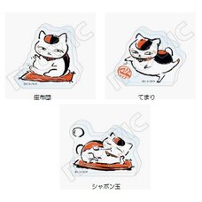 Natsume's Book of Friends Nyanko-sensei Acrylic Keychain Collection