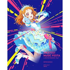 Aikatsu! Music Festa in Aikatsu Budokan Day 1 Live Bru-ray