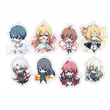 Dies Irae Sparkling Acrylic Keychain Charm Collection Box Set