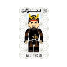 Samurai Warrior BE@RBRICK Tokugawa Ieyasu 100%