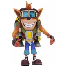 Crash Bandicoot Deluxe Crash w/ Jetpack Action Figure