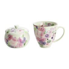 Hana Kobo Mino Ware Mug & Candy Pot