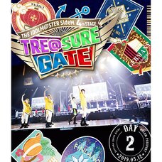 The Idolm@ster: SideM 4th Stage ~Tre@sure Gate~ Live Blu-ray Dream Passport Day 2 (Regular Edition)