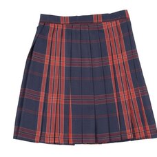 Teens Ever Navy Blue x Ruby High School Uniform Skirt