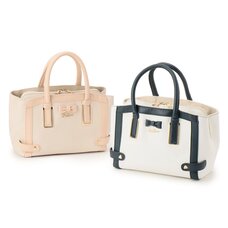 LIZ LISA Two Color Tote Bag