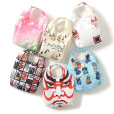 Traditional Japanese Design Eco Bags