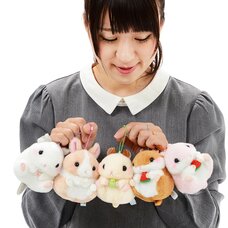 Coroham Coron Fun Friends Plush Collection (Ball Chain)