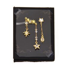 Miyuki's Eyelashes Stardrop Bindi Gold Face Jewels