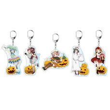 Puella Magi Madoka Magica the Movie: Rebellion Halloween Keychain Set