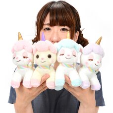 Unicorn no Cony Yume-Kawa Ribbon Plush Collection (Standard)