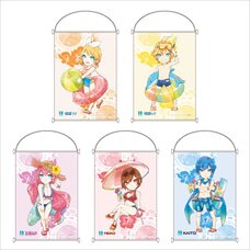 Hatsune Miku Summer Festival A4 Tapestry Series: Beach Festival SD Ver.